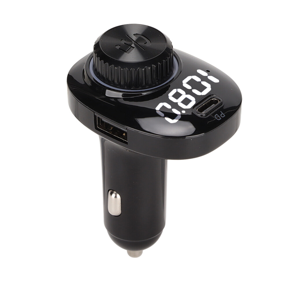 C19 Car Usb Charger 20W Fast Charging Fm Transmitter For Cars 12-24V 9461376136020