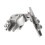 Adjustable Plastic Wheel Presser Foot for Leather Sewing, 4.5x5cm 7