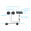 M7 Bluetooth-Helmheadset 500 mAh Wasserdicht Autoansage 6