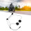 M7 Bluetooth-Helmheadset 500 mAh Wasserdicht Autoansage 15