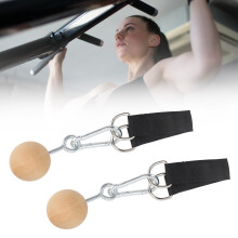 Kletterfitness-Set – Holz-Pull-up-Bälle für Armtraining, 4 Stück