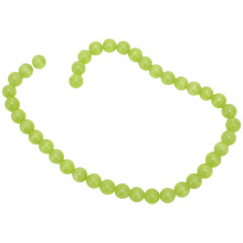 Katzenaugenperlen mit lichtbrechendem Design, elastisches Armband aus Halbedelsteinen für Unisex-Schmuck, runde Natursteinperlen, ideal zum