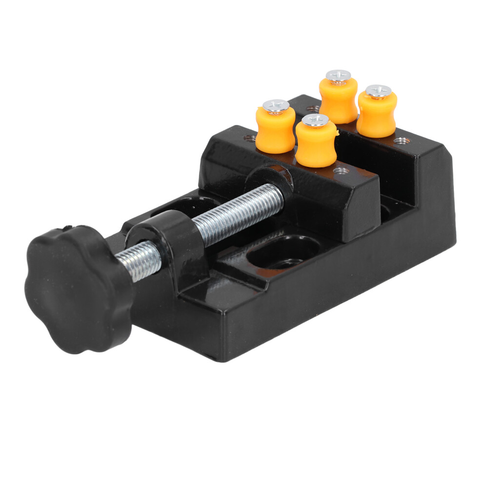 Portable Mini Drill Press Vise Aluminium Alloy Clamp For Versatile Use 5051376138564