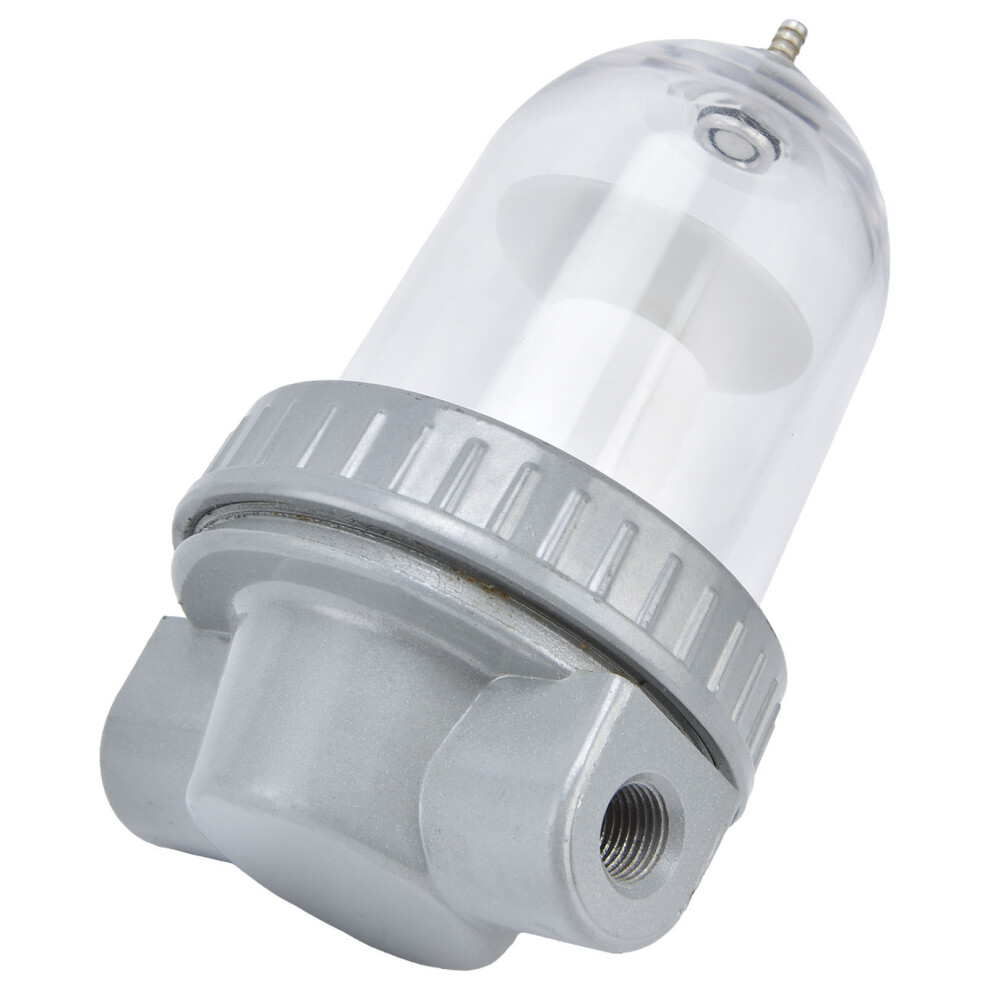 Air Compressor Filter Aluminum Alloy Pc Mini Waterproof Dust Filter Qslâ15 G1/2 9341376139170