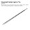 Punta per saldatore T12-BC3 per FX-950, lega di rame 6