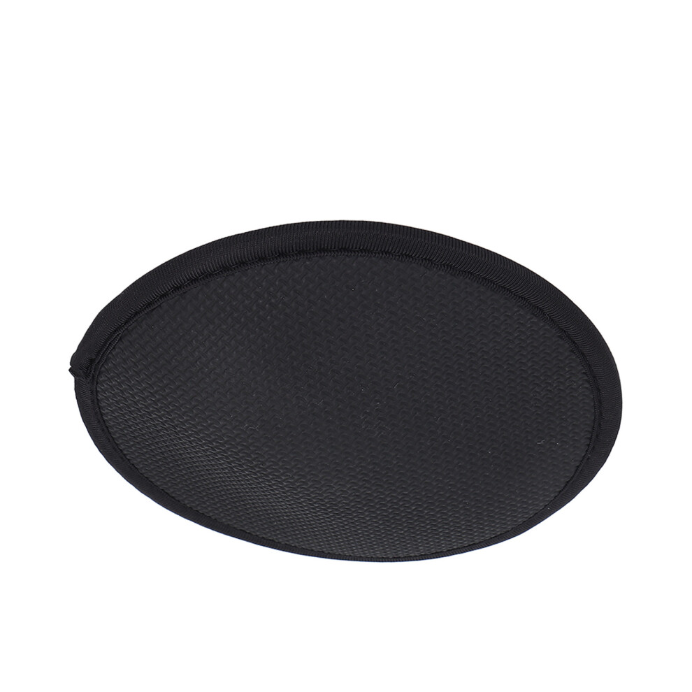 Durable 14Cm Speaker Isolation Pads Silicone Anti-Skid Feature Black 4941376139481