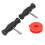 Auto-Frontscheibe Entferner Set ABS Glas Ausschnitt Kit 32cm Gewindeschneider 4