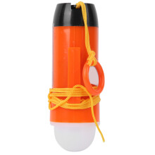Herramienta de supervivencia multifuncional para aventuras al aire libre, kit de supervivencia 7 en 1 con silbato, espejo de señales y brújula
