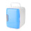 Dual Function Car Cooler and Heater, Portable Refrigerators with Ample Storage Space, 12V Mini Fridge Featuring High-Efficiency Performance and Plug 7