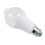 Energy Saving LED Bulb with Wide Coverage Illumination, Motion Sensor Light Bulbs Featuring Dusk to Dawn Capability for Enhanced Home Security, Smart 1