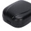 Hard Plastic Shell Hearing Aid Case, Protective Box with Waterproof and Drop Resistance Features, Portable Storage Container with Silicone Lining, 6