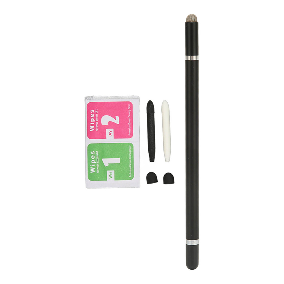 Stylus Pen For Touch Screen Devices, Accurate Control Capacitive Pen With Fiber Tip Technology, Nondelay Experience Aluminum Alloy Design For Tablet 9340959969012