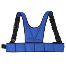 Breathable Materials Wheelchair Safety Vest, Caregiver Accessory with Adjustable Length and Secure Fit, Fall Prevention Harness for Elderly Patients,
