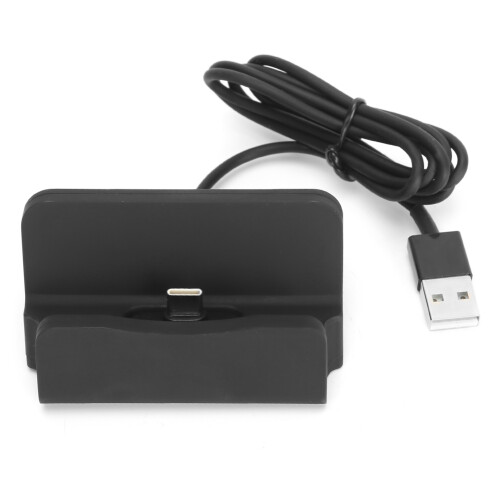 Βάση φόρτισης USB C για smartphone, προσεγμένος σχεδιασμός, ενσωματωμένη βάση σύνδεσης