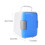 Dual Function Car Cooler and Heater, Portable Refrigerators with Ample Storage Space, 12V Mini Fridge Featuring High-Efficiency Performance and Plug 5