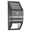 Upgraded Polycrystalline Silicon Solar Panel Light, Solar Wall Light Outdoor with LED Light Source and Low Maintenance Design, PIR Motion Sensor 1