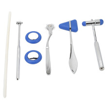 Professional Percussion Hammer for Deep Tendon Reflex Testing, Balanced Handling Design with Latex-Free Materials, Cutaneous Reflexes Assessment