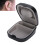 Hard Plastic Shell Hearing Aid Case, Protective Box with Waterproof and Drop Resistance Features, Portable Storage Container with Silicone Lining, 3