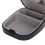 Hard Plastic Shell Hearing Aid Case, Protective Box with Waterproof and Drop Resistance Features, Portable Storage Container with Silicone Lining, 5