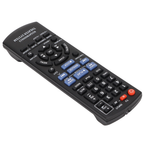 Easy to Use Remote Control for Panasonic Sound Systems, Durable ABS Material Aftermarket Replacement Remote Control Pre Tested Before Delivery, 2