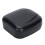 Hard Plastic Shell Hearing Aid Case, Protective Box with Waterproof and Drop Resistance Features, Portable Storage Container with Silicone Lining, 8