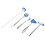 Taylor Tomahawk Reflex Hammer with Triangular Rubber Head, Accurate Performance User Friendly Design Featuring Durable Construction and Versatile 7