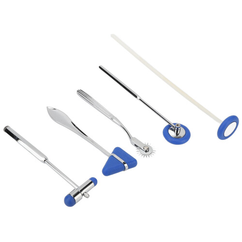 Taylor Tomahawk Reflex Hammer with Triangular Rubber Head, Accurate Performance User Friendly Design Featuring Durable Construction and Versatile 2