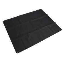 138x100cm Grounding Mat with Negative Ion Bracelet for Sleep & Pain Relief