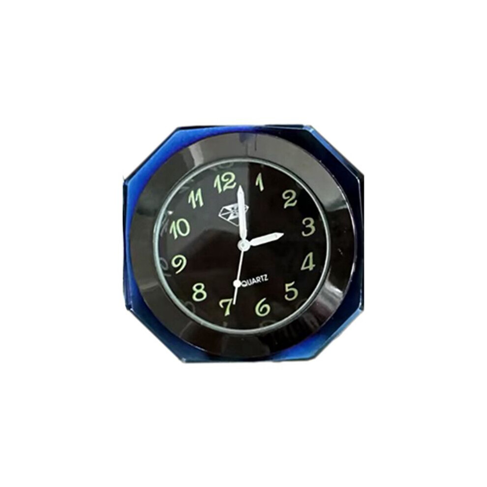 Motorcycle Clock Waterproof Mount Quartz Clock Watch Luminous Clock For 22-28Mm Handlebar Styling Black 6034171334415