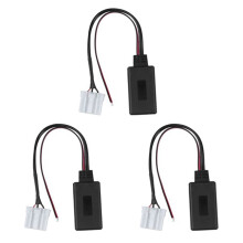 Cavo Audio Aux Adattatore Musicale Modulo  Wireless per Auto da 3 Pezzi per  2 3 5 6 Mx5 Rx8