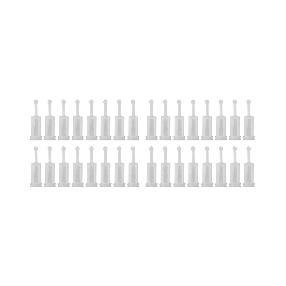32Pcs Universal Gravity Spray-Gun Filters Fine Mesh,Disposable Gravity Feed Spray-Gun Paint Strainer 4713995514327