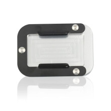Kickstand Sidestand Stand Extension Enlarger Pad for INTERCEPTOR 650 2018-2023 650 650 2019-2023 Silver