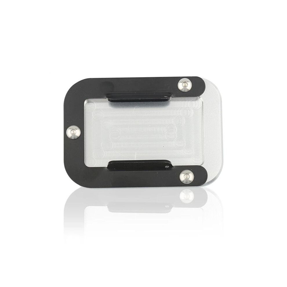 Kickstand Sidestand Stand Extension Enlarger Pad For Interceptor 650 2018-2023 650 650 2019-2023 Silver 6033276635021