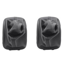 Auto Automatische AT Lederen Versnellingspookknop Stofkap 846401M500WK voor Forte Koup 2009 - 2013