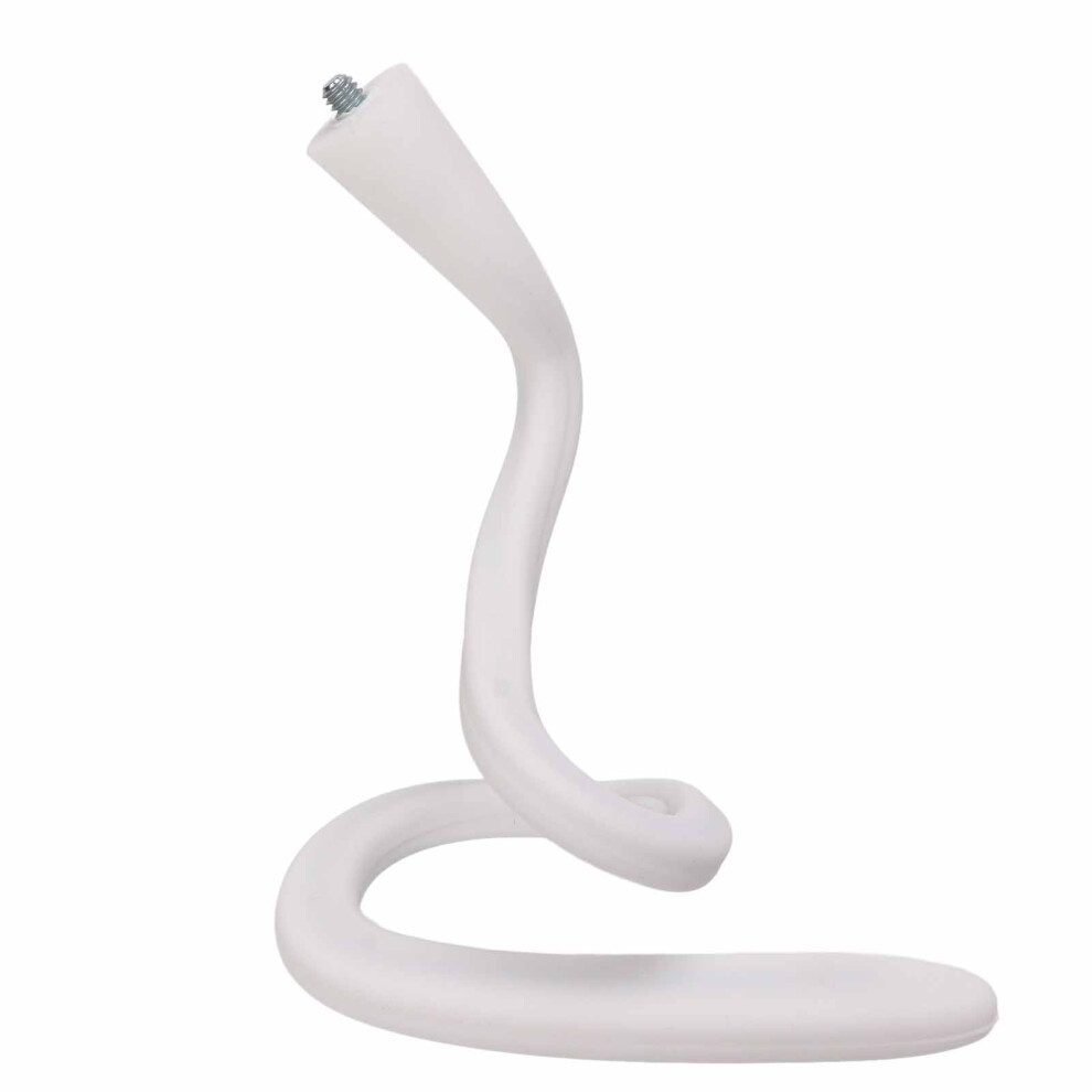 Baby Monitor Mount Shelf Stand Â Silicone & Aluminum, 115G White 4101376144308