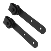 Kit de rail coulissant facile à installer : Design de porte de grange silencieux et élégant