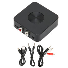 Émetteur FM Bluetooth avec fonction de charge rapide pour voiture, diffusion musicale d'une clarté exceptionnelle et design compact, adaptateur