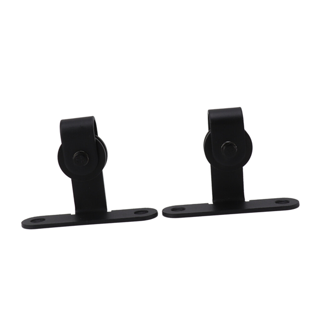 Load Bearing Mini Sliding Door Hardware For Cupboards - Silent Track Roller Kit 3441376146621