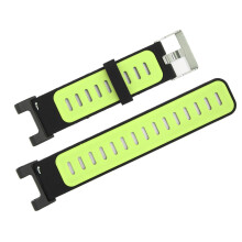 Silicone-Sportarmband für T-Rex & T-Rex Pro Schwarz Grün