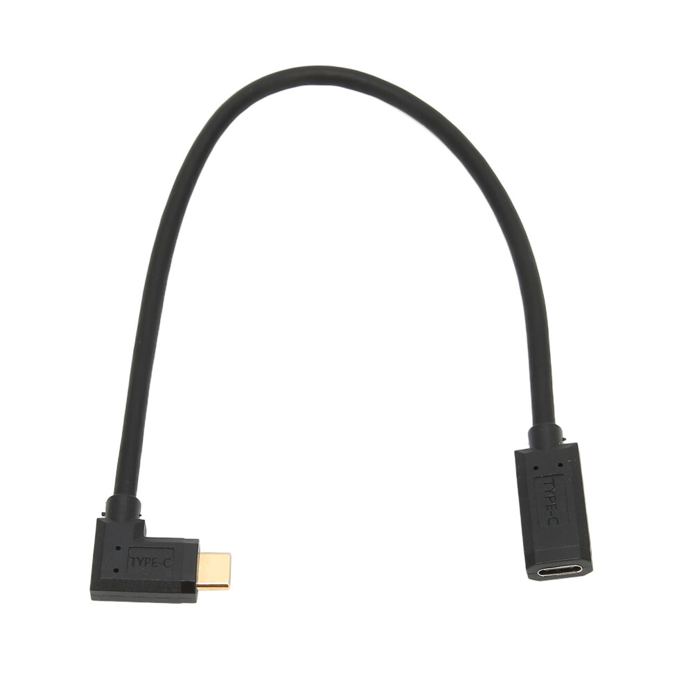 Type C Extension Cable Usb 3.1 Reversible Design Fast Charging Data Video Transfer Cable With Panel Mount Hole For Laptop Smartphone 9423501484154