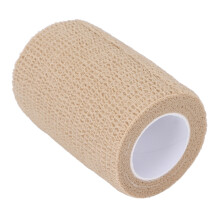 Selbstklebendes Bandage 3 Zoll x 5 Yard Atmungsaktiver Elastikverband bei Verstauchungen