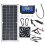 Set di pannelli solari da 10 W, 42x19 cm, controller da 10 A 2