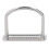 D-Ring-Gurtband, Gurthalter, Edelstahl, 8