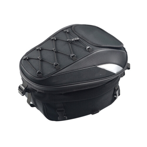 Motorcycle Saddle Bags, Durable Construction with Rain Covers, Universal Fit Expandable Storage, Multiple Compartments Dual-use Functionality for 1