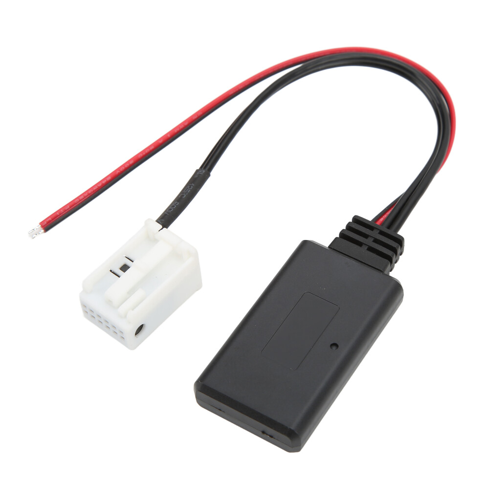 Bluetooth Car Stereo Adapter, Bluetooth 5.0 High Performance With Wide Application For W169 W245 W203 W209 W164, Abs Material Bluetooth Aux In 9358999760582