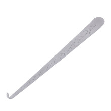 Crochet pour mèche, accessoire pour bougies permettant d'éteindre la flamme en toute sécurité, plongeur de mèche en acier inoxydable durable