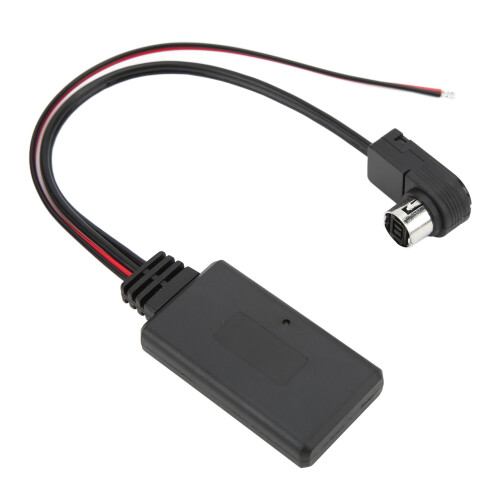 Bluetooth Audio Receiver Adapter, Bluetooth 5.0 Technology AUX IN Module with Support for Multiple Audio Formats, Wireless Music Playback for Car