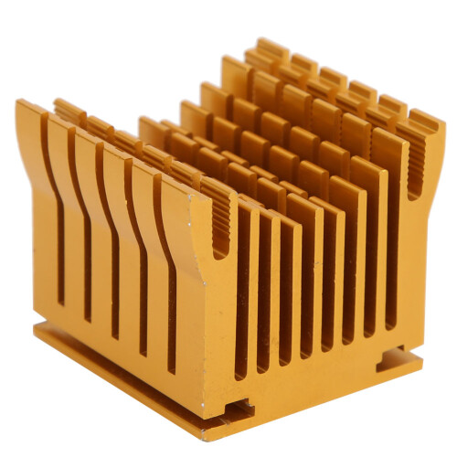 Ψύκτρα αλουμινίου 43x40x36mm, Υλικά υψηλής ποιότητας για μακροχρόνια απόδοση, Καλή