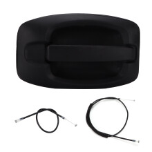 Replacement Part, Sliding Door Handle with Cables for Rear Side Door Exterior Handle, High-quality Material Antiwear Rugged Design with Integrated