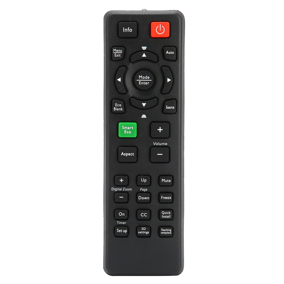 Aftermarket Replacement Remote Control For Benq Projector, Work For Tv Audio Projector Systems, No Need To Setup, Full Button Access, 33Ft Operating 9433291198117